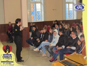 Semana de combate ao bullying e de prevenção ao suicídio