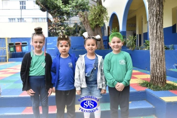 Alunos participam de programação especial do Dia da Criança | Inf. 3