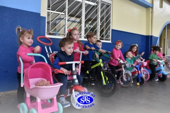 Alunos participam de programação especial do Dia da Criança | Inf. 3