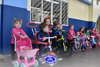 Alunos participam de programação especial do Dia da Criança | Inf. 3