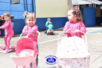 Alunos participam de programação especial do Dia da Criança | Inf. 3