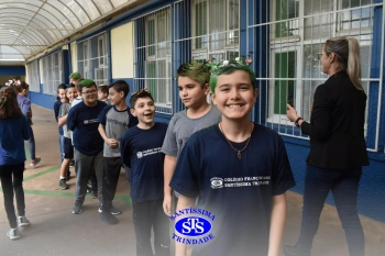 Alunos participam de programação especial do Dia da Criança