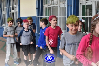 Alunos participam de programação especial do Dia da Criança | Inf. 3