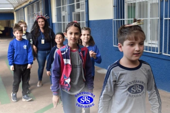 Alunos participam de programação especial do Dia da Criança | Inf. 3