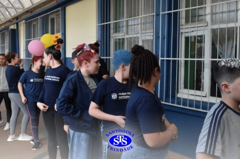 Alunos participam de programação especial do Dia da Criança | Inf. 3