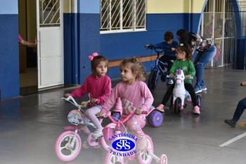 Crianças participam de atividade sobre a Semana do Trânsito | Inf. 3
