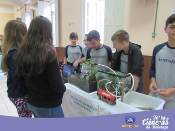 Feira de Ciências da Natureza - 6º e 7º ano