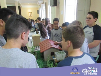 Feira de Ciências da Natureza - 6º e 7º ano