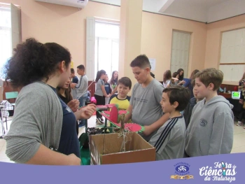 Feira de Ciências da Natureza - 6º e 7º ano