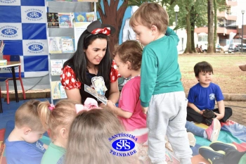 Colégio participa da 26º Feira do Livro de Cruz Alta