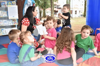 Colégio participa da 26º Feira do Livro de Cruz Alta