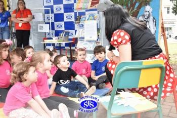 Colégio participa da 26º Feira do Livro de Cruz Alta