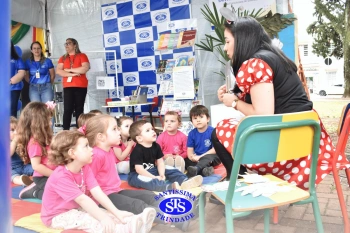 Colégio participa da 26º Feira do Livro de Cruz Alta