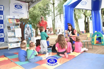 Colégio participa da 26º Feira do Livro de Cruz Alta