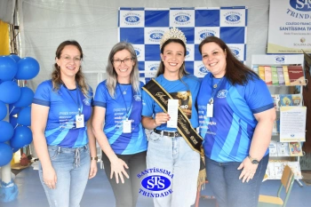 Colégio participa da 26º Feira do Livro de Cruz Alta