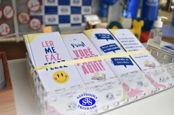 Colégio participa da 26º Feira do Livro de Cruz Alta