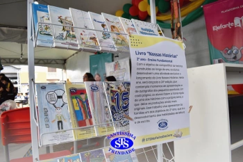 Colégio participa da 26º Feira do Livro de Cruz Alta