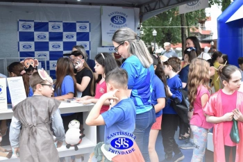 Colégio participa da 26º Feira do Livro de Cruz Alta