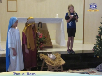 3º ano 2 e 3 - Celebração de Natal