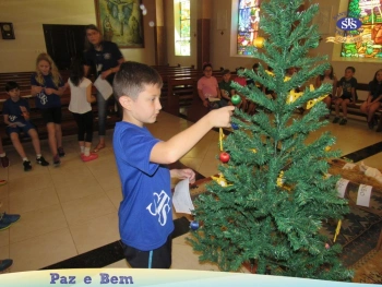 3º ano 2 e 3 - Celebração de Natal