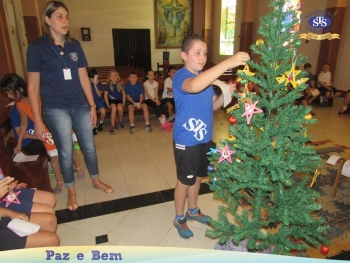 3º ano 2 e 3 - Celebração de Natal
