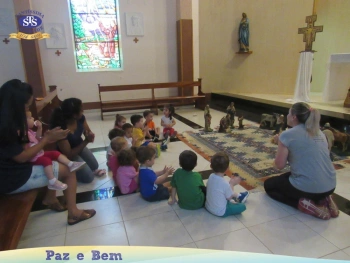Maternal I - Celebração de Natal