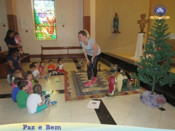 Maternal I - Celebração de Natal