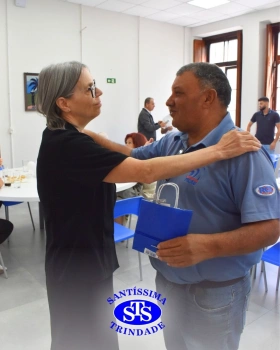 Inauguração do Espaço Conexão Santíssima marca a história do Colégio