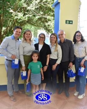 Inauguração do Espaço Conexão Santíssima marca a história do Colégio