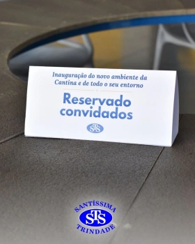 Inauguração do Espaço Conexão Santíssima marca a história do Colégio