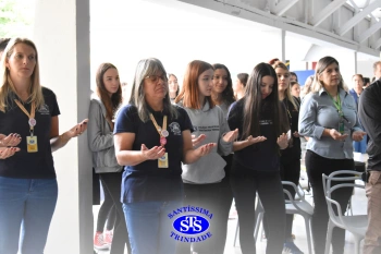 Inauguração do Espaço Conexão Santíssima marca a história do Colégio