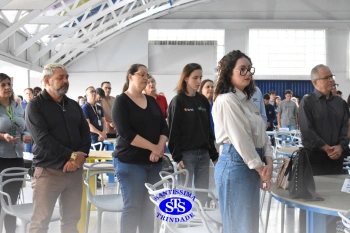 Inauguração do Espaço Conexão Santíssima marca a história do Colégio