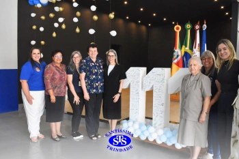 Inauguração do Espaço Conexão Santíssima marca a história do Colégio