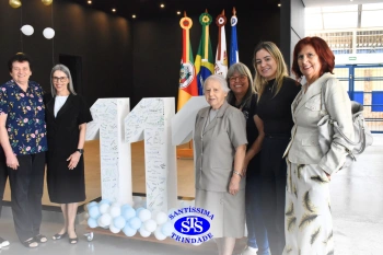 Inauguração do Espaço Conexão Santíssima marca a história do Colégio