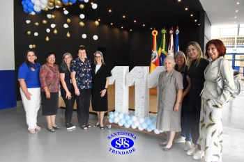 Inauguração do Espaço Conexão Santíssima marca a história do Colégio