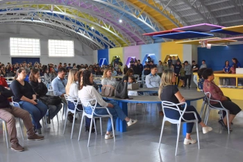 Inauguração do Espaço Conexão Santíssima marca a história do Colégio