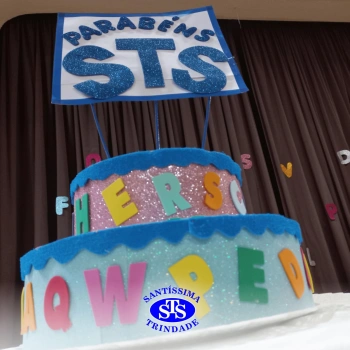 Festa do Caderno é marcada por alegria e emoção para as crianças do Infantil 5