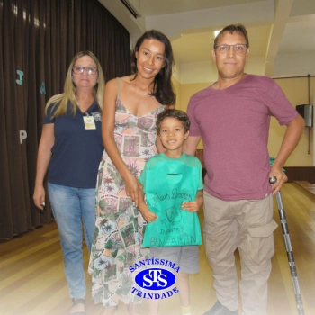 Festa do Caderno é marcada por alegria e emoção para as crianças do Infantil 5