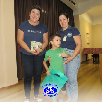 Festa do Caderno é marcada por alegria e emoção para as crianças do Infantil 5