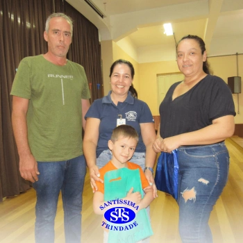 Festa do Caderno é marcada por alegria e emoção para as crianças do Infantil 5