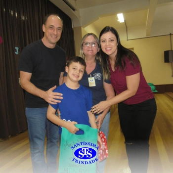 Festa do Caderno é marcada por alegria e emoção para as crianças do Infantil 5