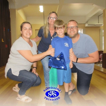 Festa do Caderno é marcada por alegria e emoção para as crianças do Infantil 5