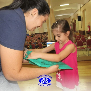 Festa do Caderno é marcada por alegria e emoção para as crianças do Infantil 5