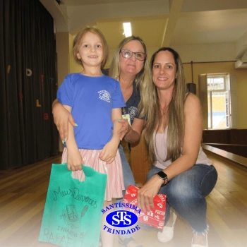 Festa do Caderno é marcada por alegria e emoção para as crianças do Infantil 5