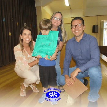 Festa do Caderno é marcada por alegria e emoção para as crianças do Infantil 5