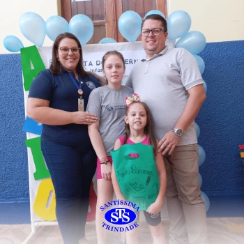 Festa do Caderno é marcada por alegria e emoção para as crianças do Infantil 5