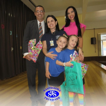 Festa do Caderno é marcada por alegria e emoção para as crianças do Infantil 5