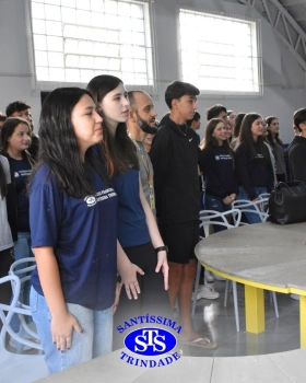 Inauguração do Espaço Conexão Santíssima marca a história do Colégio