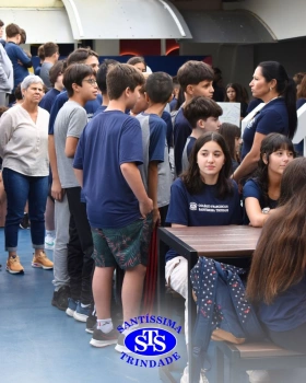Inauguração do Espaço Conexão Santíssima marca a história do Colégio