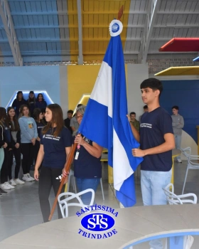 Inauguração do Espaço Conexão Santíssima marca a história do Colégio